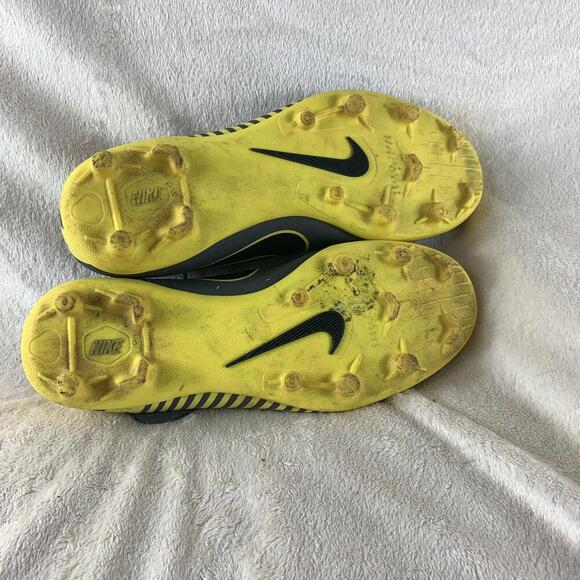 Nike Jr Mercurial Vapor 12 Club Soccer Cleats AH7350-070 Dark Grey Sz 6Y Shoes - Picture 7 of 9